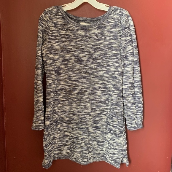 Lou &‎ Grey Navy White Sweater | XS - Picture 1 of 4